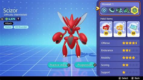 Scizor Best Moveset and Build .
